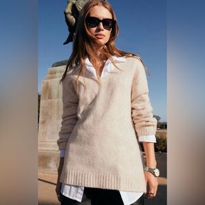 Z Supply Women's Modern V-Neck Sweater